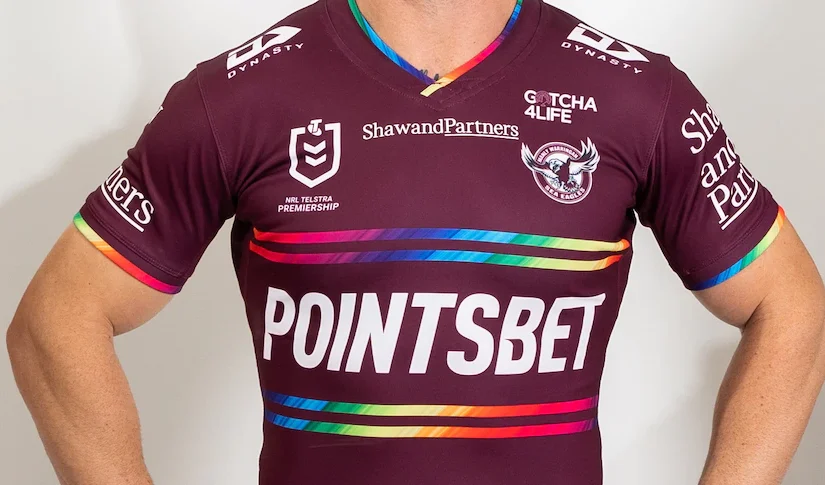 7 Manly NRL Players Refuse to Play due to Rainbow on Jersey